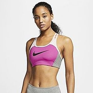 Nike swoosh logo bra pad obraz