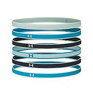 UA Mini Headbands (6pk)-BLU obraz