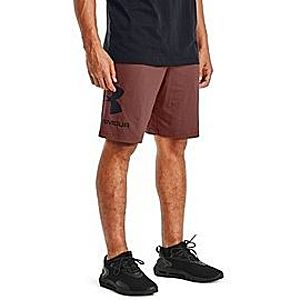 Ua cotton big logo shorts-red obraz