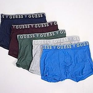 Boxer trunk 5pack guess obraz