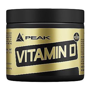 Vitamin D - Peak Performance 180 tbl. obraz