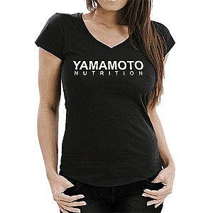 Lady T-Shirt V 145 OE - Yamamoto Active Wear Čierna L obraz