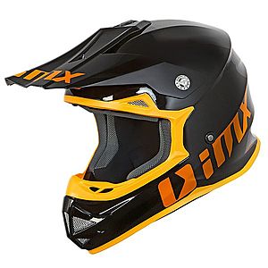 Motokrosová helma iMX FMX-01 Play Black/Orange XS (53-54) obraz