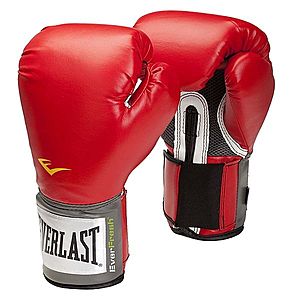 Boxerské rukavice Everlast Pro Style 2100 Training Gloves červená L (14oz) obraz