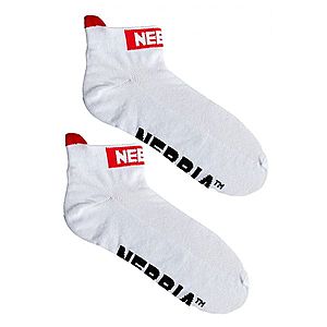 Kotníkové ponožky Nebbia "SMASH IT" 102 White 43-46 obraz