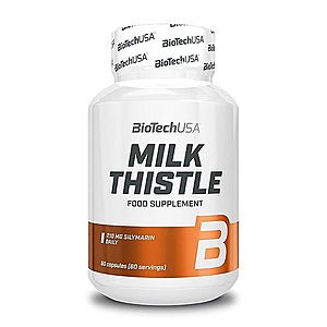 Milk Thistle - Biotech USA 60 kaps. obraz