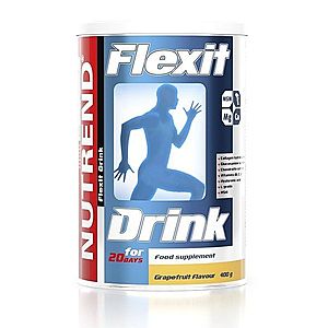Flexit drink - Nutrend 400 g Grapefruit obraz