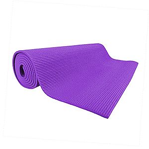 Karimatka inSPORTline Yoga 173x60x0, 5 cm fialová obraz