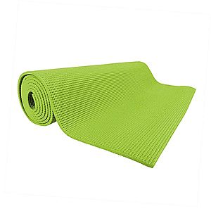 Karimatka inSPORTline Yoga 173x60x0, 5 cm reflexní zelená obraz