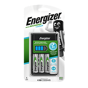 Energizer nabíječka baterií ENR 1HR Charger EU + 4AA 2300 mAh obraz