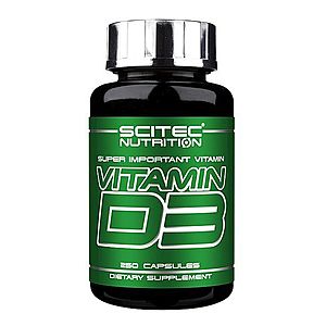 Vitamin D3 - Scitec 250 kaps. obraz