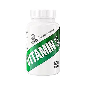 Vitamin K2 + D3 - Swedish Supplements 60 kaps. obraz