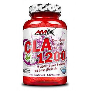 CLA + Green Tea - Amix 120 kaps. obraz