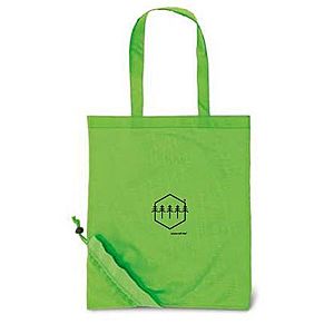 Skládací taška - zelená obraz
