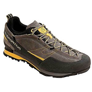 Pánské trailové boty La Sportiva Boulder X Grey/Yellow 47 obraz