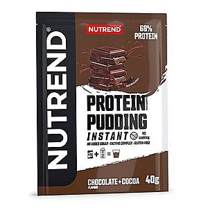 Proteinový pudink Nutrend Protein Pudding 40g čokoláda-kakao obraz