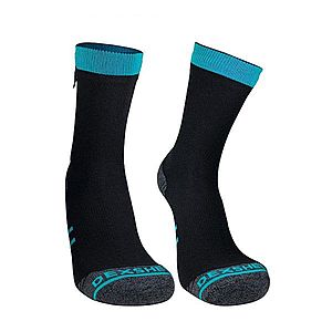 Nepromokavé ponožky DexShell Running Lite Blue XL obraz