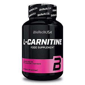 L-Carnitine 1000 - Biotech USA 30 tbl obraz