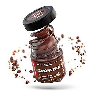 Ořechový krém Nutrend Denuts Cream Brownie 250 g brownie obraz