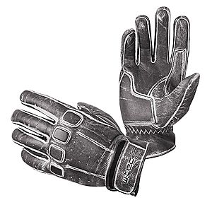 Kožené moto rukavice W-TEC Rifteur černá 4XL obraz