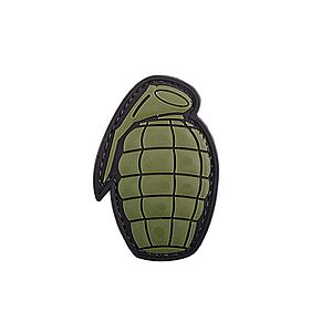WARAGOD Tactical nášivka Grenade, 4, 5 x 6, 5cm obraz