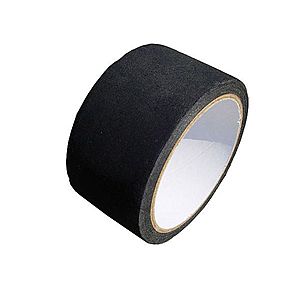 WARAGOD Textilní páska, černá, 10m obraz