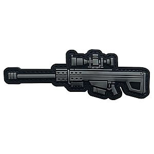 WARAGOD Nášivka M82 3D GUN 10.5x4cm obraz
