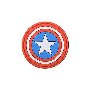 WARAGOD Tactical nášivka Capitan America, 6cm obraz