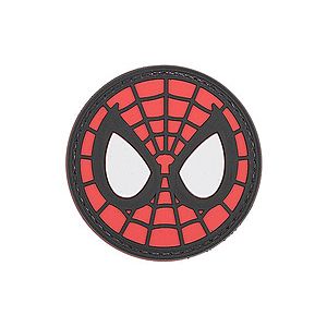 WARAGOD Tactical nášivka Spiderman, červená, 6cm obraz