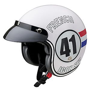 Moto přilba W-TEC Café Racer French 41 L (59-60) obraz