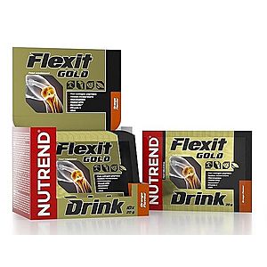 Flexit Gold Drink - Nutrend 10 x 20 g Blackcurrant obraz