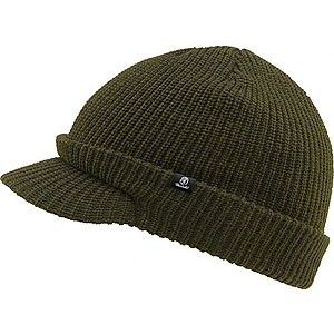 Brandit Shield Cap pletená čepice s kšiltem, olivová obraz