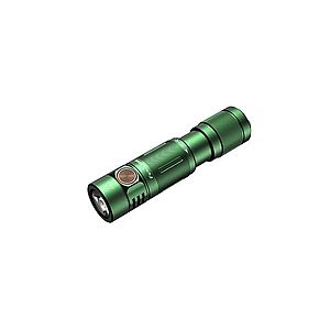 Dobíjecí Mini baterka Fenix E05R - zelená obraz