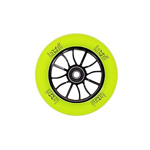 Kolečka LMT S Wheel 110 mm s ABEC 9 ložisky černo-zelená obraz