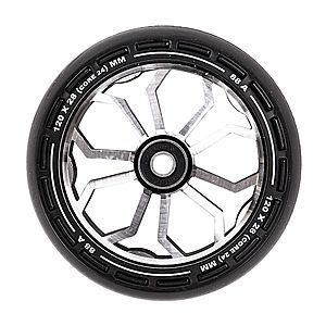 Kolečka LMT XL Wheel 120 mm s ABEC 9 ložisky černá obraz