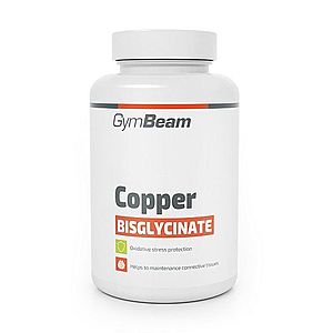 Copper Bisglycinate - GymBeam 120 kaps. obraz