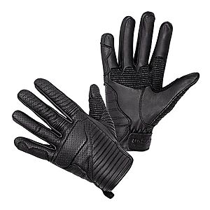Kožené moto rukavice W-TEC Brillanta 3XL černá obraz