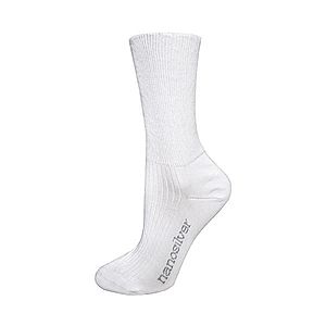 nanosilver Zdravotní ponožky se stříbrem - XL 47/49 - černá obraz