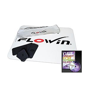 Flowin Sport Pilates Edition - rolovatelná deska a příslušenství obraz