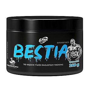 Bestia - 6PAK Nutrition 240 g Tropical obraz
