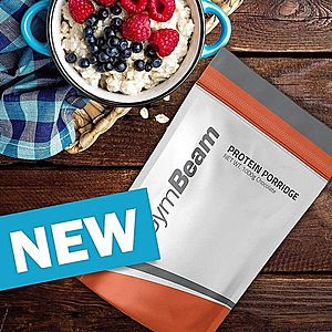 Protein Porridge - GymBeam 1000 g Banana obraz