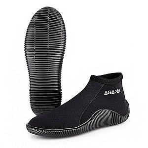 Neoprenové boty Agama ROCK 3, 5 mm černá 48 obraz