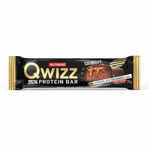 Proteinová tyčinka Nutrend Qwizz Protein Bar 60g čokoládové brownies obraz