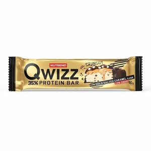 Proteinová tyčinka Nutrend Qwizz Protein Bar 60g slaný karamel obraz