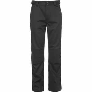 Pánské softshellové kalhoty Trespass Holloway Black XL obraz