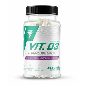 Vitamin D3 Magnesium - Trec Nutrition 60 kaps. obraz