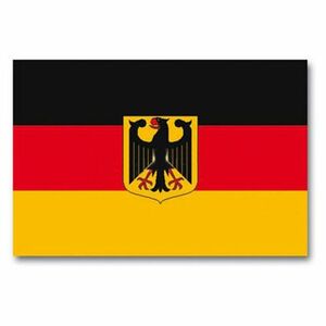 Mil-Tec Německá státní vlajka s orlem, 150 cm x 90 cm obraz