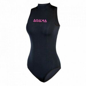 Dámské neoprenové plavky Agama Swimming Black XXL obraz