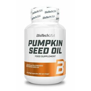 Pumpkin Seed Oil - Biotech USA 60 kaps. obraz