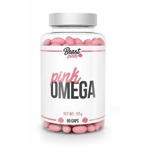 Pink Omega - Beast Pink 90 kaps. obraz